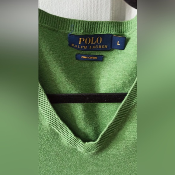 Ralph lauren polo pima cotton sweater/pullover - Picture 2 of 4